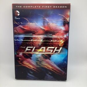 The Flash: the Complete First Season DC DVD 2014